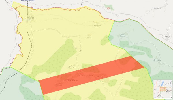 Afrin'de 5 köy daha YPG'den temizlendi