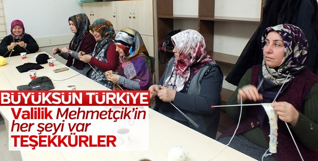 Hatay Valiliği askere yardım yollayanlara teşekkür etti