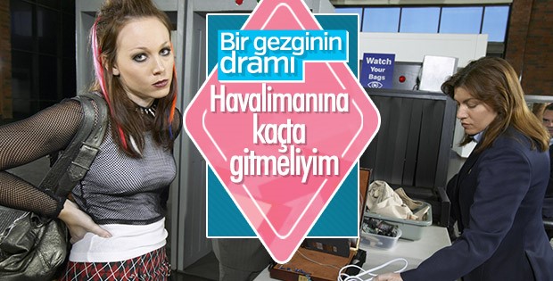 Havalimanına ne kadar erken gelmelisiniz