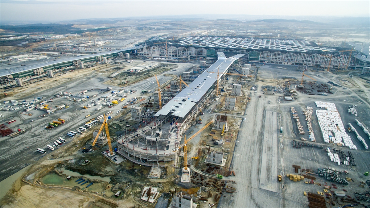 3. Havalimanı'nda çalışmalar tam gaz