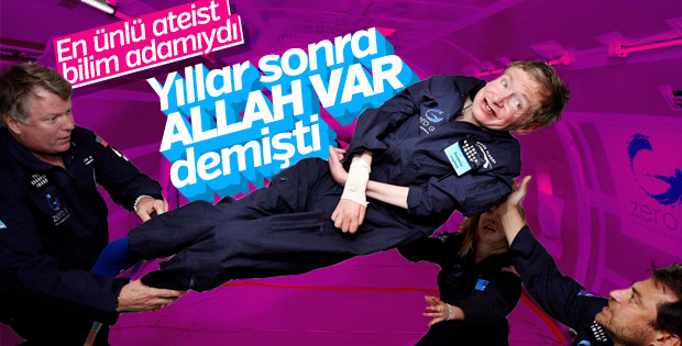 Stephen Hawking'e Allah'ın varlığı sorulmuştu