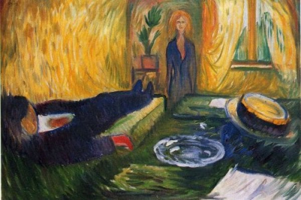 Çığlık tablosuyla tanınan Edvard Munch’ın yaşadığı travma