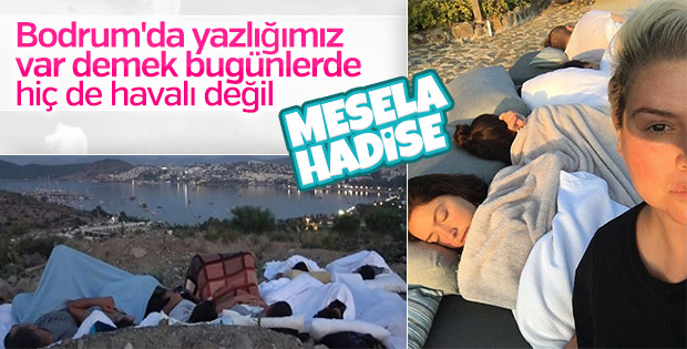 Bodrum'da deprem korkusu: Geceyi dışarıda geçirdiler