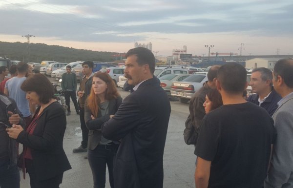 HDP, havaalanında provokasyon peşinde