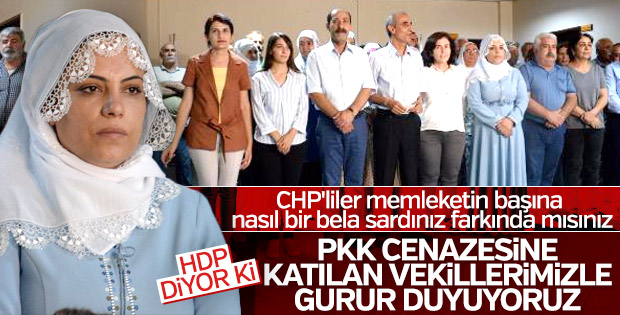 HDP: Vekillerimizle gurur duyuyoruz