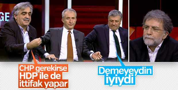 CHP'li Kılıçaslan: Gerekirse HDP ile ittifak yapılır