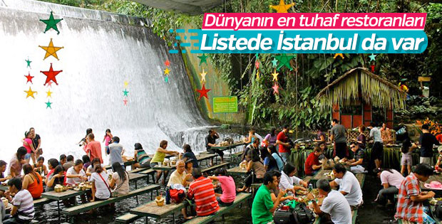 Dünyanın en ilginç 10 restoranı