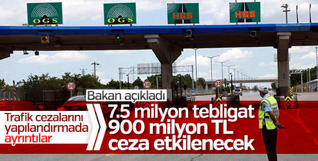 900 milyon TL'lik OGS ve HGS borcu hafifleyecek