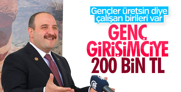 Bakan Varank'tan genç girişimcilere hibe müjdesi