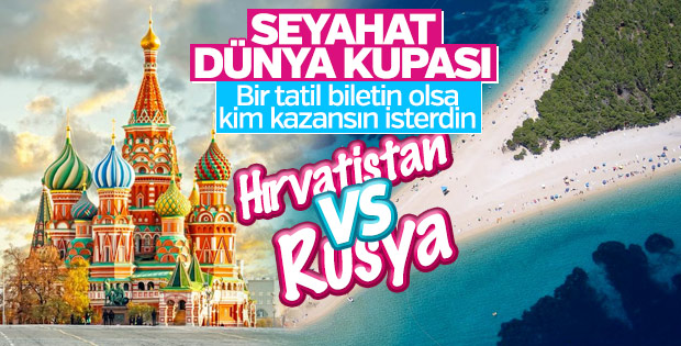 Seyahat Kupası: Hırvatistan vs Rusya