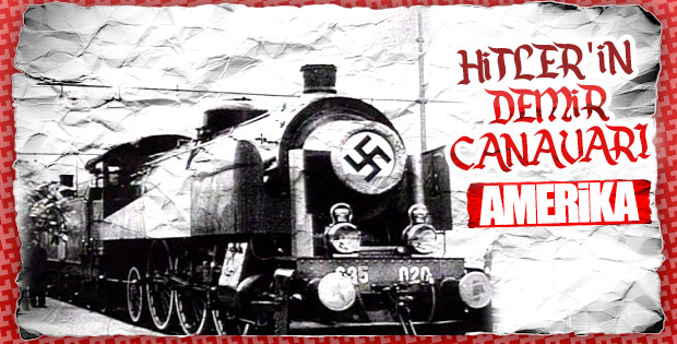Hitler’in zırhlı treni