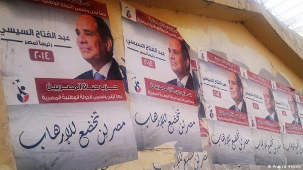 'Putschist' Sisi prepares for the elections