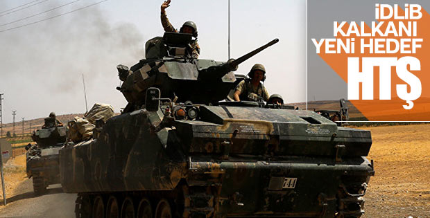 İdlib operasyonu başladı