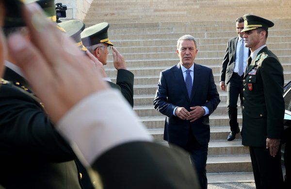 Yunanistan, Hulusi Akar'ın göreve gelmesinden rahatsız