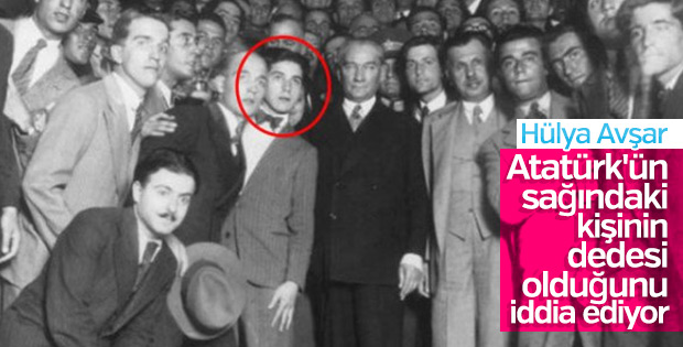 Hülya Avşar: Atatürk dedemin arkadaşıydı