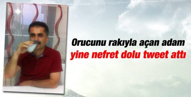 Hüseyin Aygün'den bir nefret tweeti daha