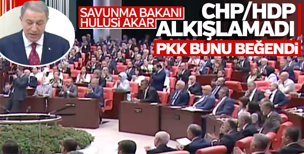 Bakan Hulusi Akar yemin etti