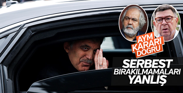 Abdullah Gül: Gazeteciler serbest yargılanmalı