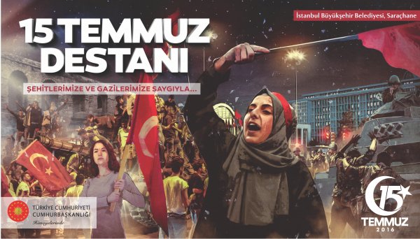 İBB, 15 Temmuz'a özel etkinliklere hazırlanıyor