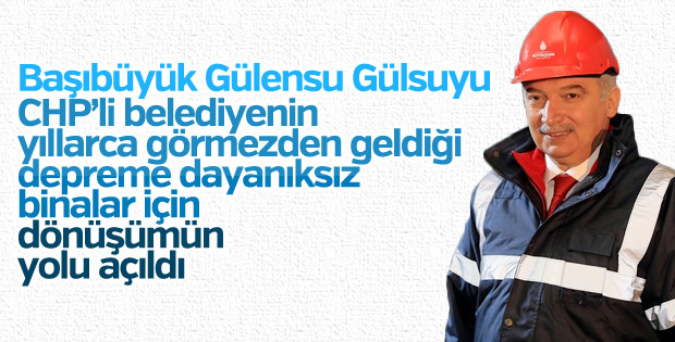 Mevlüt Uysal: Maltepe'de 40 yıllık problemi çözdük