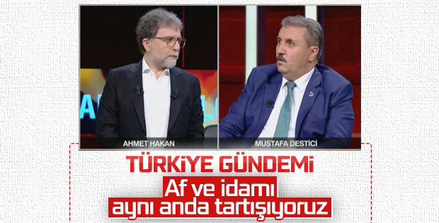 İdam tartışması yeniden gündemde
