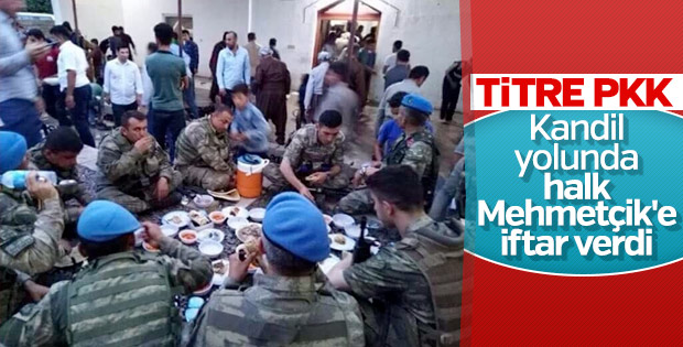 Kuzey Irak'ta PKK operasyonuna halk desteği