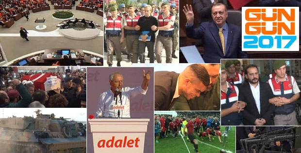 İHA'nın gözüyle 2017'de neler yaşadık