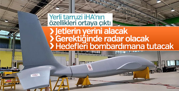 Akıncı 2019 başında göklerde olacak