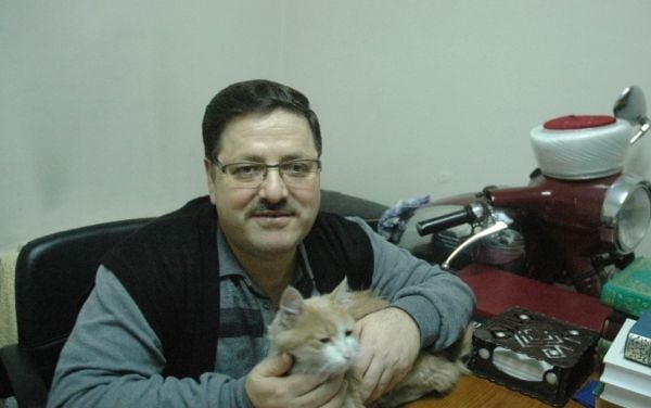 Kahramanmaraş'ta görev yapan imamın motosiklet aşkı