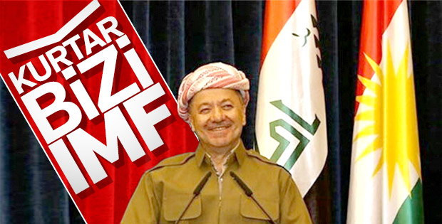 IMF'den Irak'a Barzani baskısı