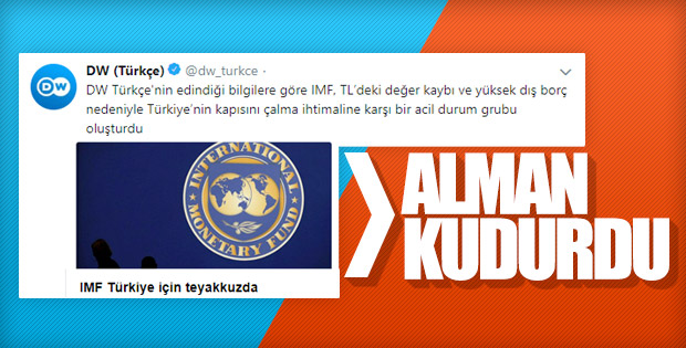 IMF, Türkiye ile ilgili iddiaları yalanladı