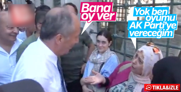 Muharrem İnce Eyüp Sultan Türbesi'ni ziyaret etti