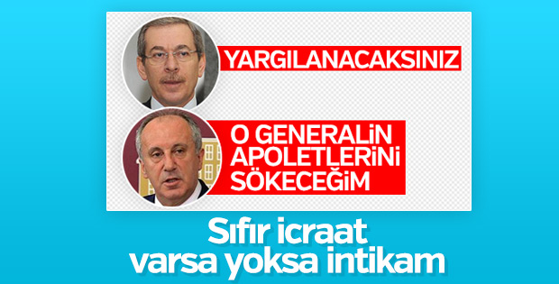 CHP tehditlerine devam ediyor