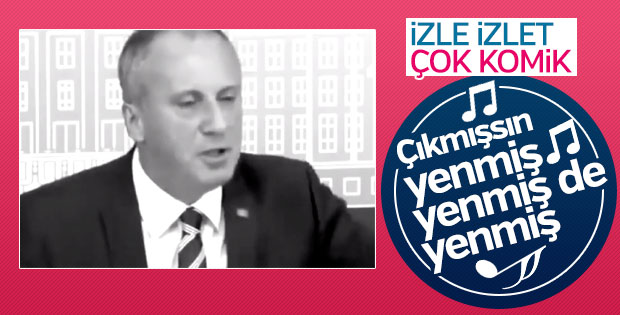 Muharrem İnce'nin durumunu anlatan en iyi video