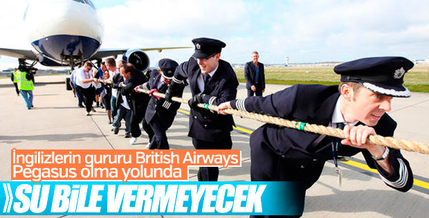 British Airways ücretsiz ikram uygulamasına son verdi