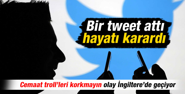İngiltere'de hakaret tweetlerine hapis cezası