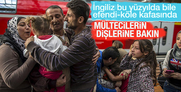 İngiliz vekilden mültecilerin dişine bakalım önerisi