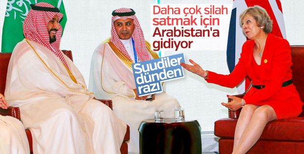İngiltere Suudilerle ilişkileri güçlendirmek istiyor