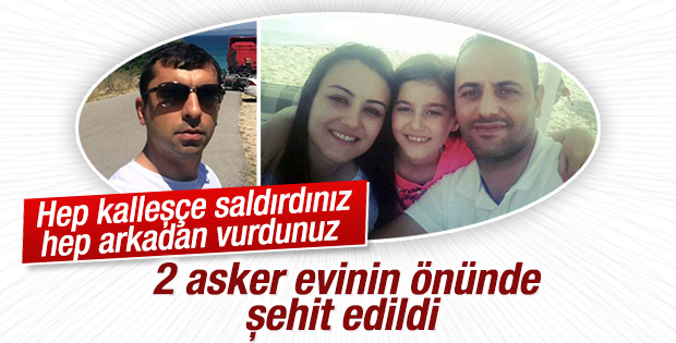 Silvan'da 2 asker şehit oldu