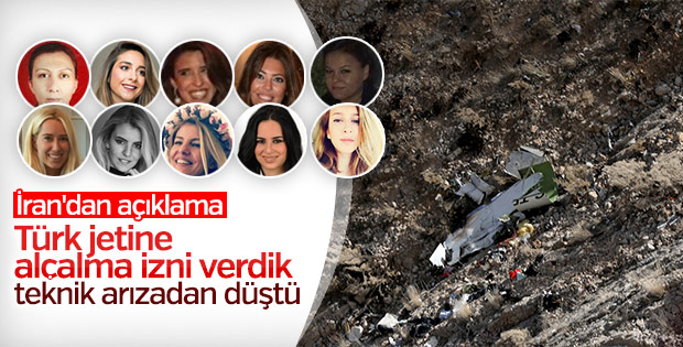 İran Türk jetiyle ilgili açıklama yaptı