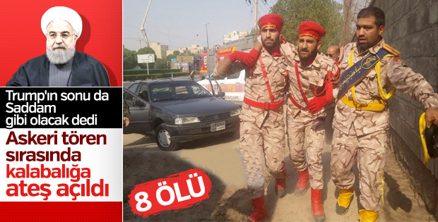 İran'da terör saldırısı