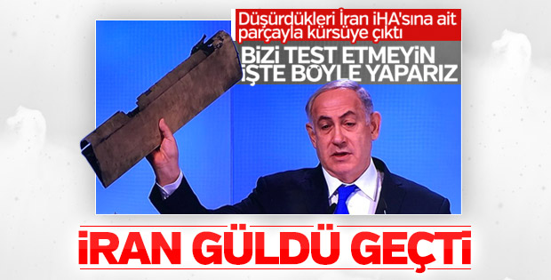 İran'dan Netanyahu'nun sözlerine yanıt