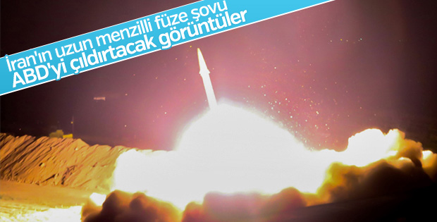 İran'ın DEAŞ hedeflerini vurma anı