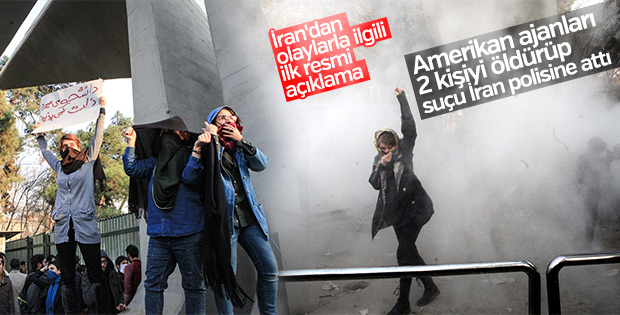 İran’da tansiyon yüksek :2 ölü