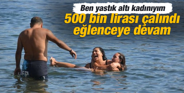 Işın Karaca bikinili yakalandı