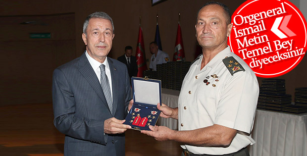 TSK'da rütbe terfi töreni