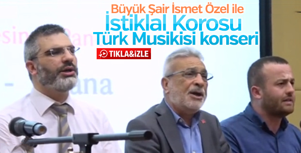 Şair İsmet Özel’den şarkılar
