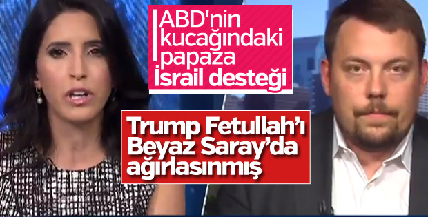 İsrail, FETO Beyaz Saray’da ağırlansın istiyor