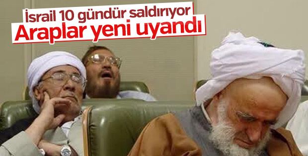 Arap Birliği Mescid-i Aksa için toplanıyor