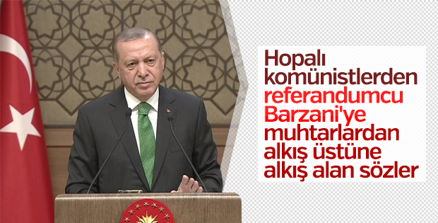 Cumhurbaşkanı'nın 39. Muhtarlar Toplantısı konuşması